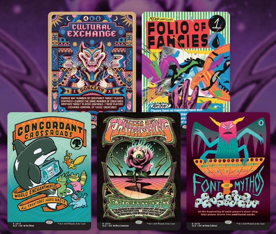 Amazon.com: MTG Secret Lair: Secret Lair x KEXP: You are Not Alone